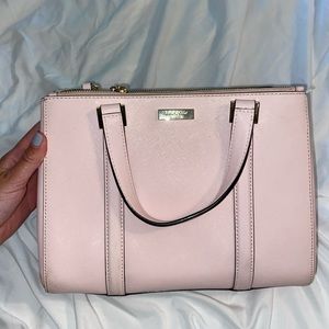 Kate Spade Light Pink Purse Crossbody / OTS